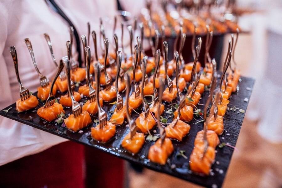 Cómo elegir el catering perfecto boda