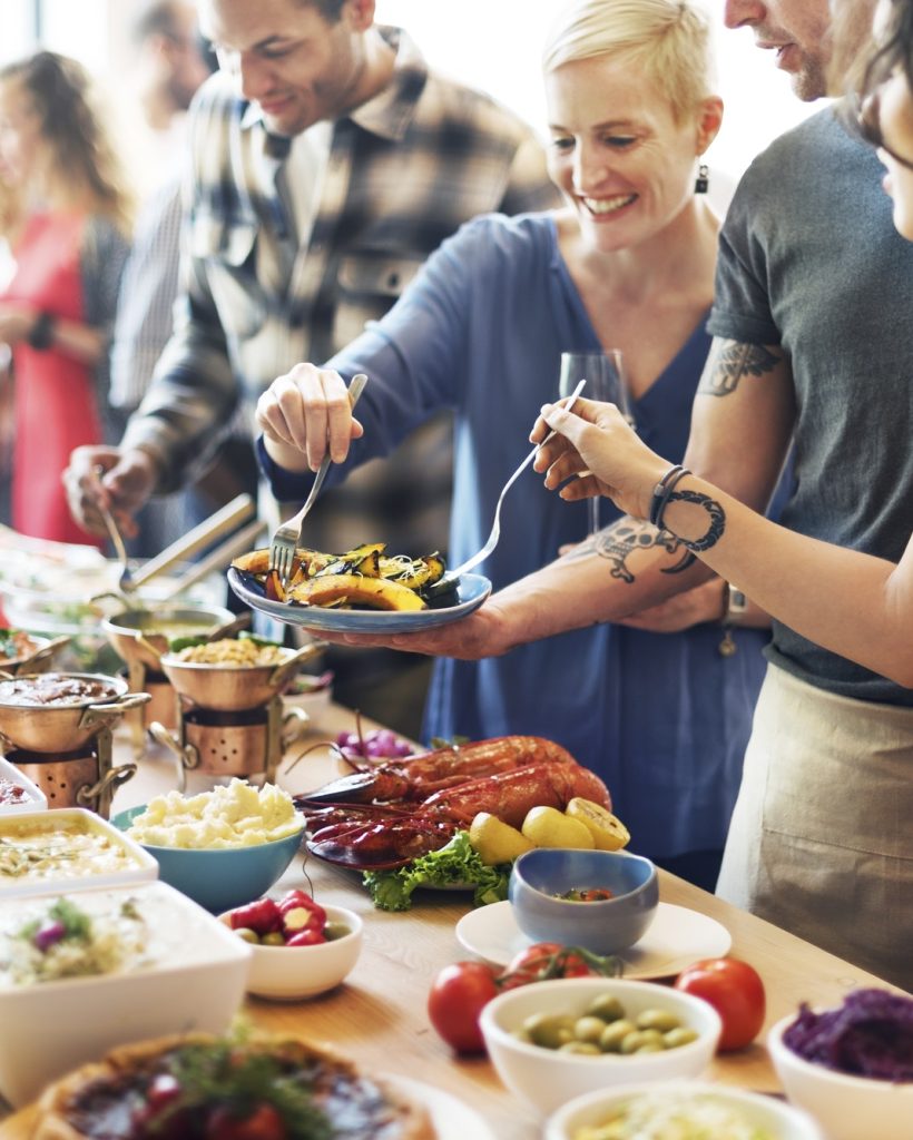 Catering sostenible- cómo organizar un evento sin desperdicios